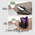 Remote Control Holder, Spinning Desk Organizer, Nightstand Bedside Caddy for TV