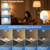 E12 Bulbs 10W 900lm 3-in-1 3500mAh 60W Bulbs 4 Pack Rechargeable Light with Remote, Battery Operated Emergency