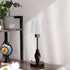 Bulb 5.51X4.92X3.54In LALAFINA Clip on Lampshade Cloth Lamp Cover for Bedroom Table Floor Lamps Portable Pleated Lamp