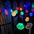 SNOMYRS Solar String Lights, 30LED 21Ft Outdoor Seashell Fairy Tale Lights for Party Wedding Garden Decor