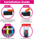 PGI-280 XXL CLI-281 XXL Compatible Ink Cartridges Replacement for Canon 280 281 (15-Pack, PGBK/BK/C/M/Y)
