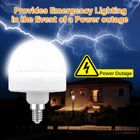 E12 Bulb 15 Bulbs,Magnetically,Dimmer,Wireless Bulb Sconce,Non-Hardwired,Detachable,2 Pack Rechargeable Light