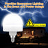 E12 Bulb 15 Bulbs,Magnetically,Dimmer,Wireless Bulb Sconce,Non-Hardwired,Detachable,2 Pack Rechargeable Light