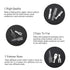 DYWISHKEY 345Pcs Quick Splice Male and Female Wire Spade Connector Assortment Kit for Electrical Wiring