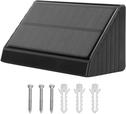 Lights,IP54 Topyond Solar Wall Light Outdoor,Cordless Solar Fence Waterproof Automatic LED Solar Powered Wall Sconces