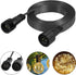 FFZZKJ 16.4Ft/5M Extension Cable for Christmas String Lights IP68 Waterproof Extension Lead 24AWG