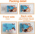 Belinlen 100 Count 18x24 Inch Self Seal Clear Poly Bags for Packaging, Shipping & FBA with Permanent Adhesive
