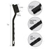 generic 6Pcs Set, Wire Brush Stainless Steel/ Brass/ Nylon Bristle Brushes for Cleaning Rust, Scratch Wire Brushes
