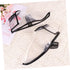 3pairs Beavorty Shoe Covers for Hair Salon Barber Accessories Rainproof Toe Protectors Small Hairdressing Protection