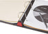 Universal UNV30721 Deluxe Easy-to-Open D-Ring View Binder, 1.5 in. Capacity, 11 in. x 8.5 in., Black