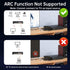 4K Box(1 Pack) HDMI Audio Extractor Converter, HDMI Audio Video Splitter Adapter + Optical Toslink SPDIF Digital Audio