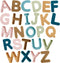 VioraWhite 26 Pcs Food Grade Silicone ABC Letters ( CPC Certified) Soft Children