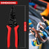 Wire Stripper Cutter, 8 Inch Wire Stripping Tool, Multi-Function Hand Tool, XT-1-001