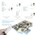 Remote Control Outlet Plug with Remote Switch, Long Range Wireless Remote Light Switch for Lamps and Appliances