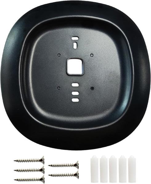Thermostat Black Decorative Wall Trim Plate, Fits Ecobee3, Ecobee3 Lite, Ecobee4