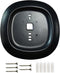 Thermostat Black Decorative Wall Trim Plate, Fits Ecobee3, Ecobee3 Lite, Ecobee4