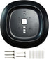 Thermostat Black Decorative Wall Trim Plate, Fits Ecobee3, Ecobee3 Lite, Ecobee4