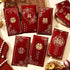 DEUDSORY 24Pcs Red Chinese Festive and Luck Money Red Envelope, Suitable for Wedding
