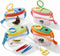 Halloscume 4 Set Bug Catcher for Kids Bug Viewer and Insects Tweezer