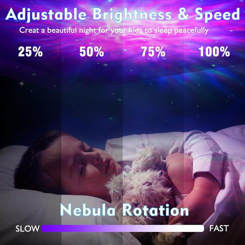 8 Astronaut Galaxy Projector, Star Projector, Astronaut Light Projector with Colors LED Nebula, Starry Night Light