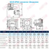 SD20 Series 4 Pin Waterproof Connector, IP67 Aviation Electrical Plug Socket for Heavy Industrial Equipment
