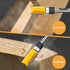 Newdeli Pattern Flush Trim Router Bit Set, Straight Cut Router Bit with Bearing for Woodworking