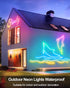16.4Ft Smart Neon Rope Lights USB, LED Rope Lights IC & RGB Color Changing with APP Control, Music Sync Neon Strip