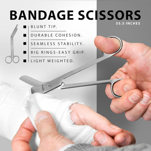7pc Set Hammers, Diagnostic Percussion - Comprehensive Kit for Accurate Reflex Testing and Examinations, Includes