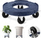 ToLanbbt Trash Can Dolly with 3 in Upgraded Wheels, 15-19 Inch Adjustable