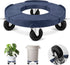 ToLanbbt Trash Can Dolly with 3 in Upgraded Wheels, 15-19 Inch Adjustable