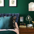Green Peel and Stick Wallpaper Solid Green Contact Paper 15.7inch x 118.1inch Green Contact Paper Peel and Stick Self Adhesive Wallpaper Removable for Cabinets Countertops Wall Covering by Nukofal