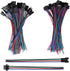 mxuteuk 20 Pairs 22 AWG 4 Pin JST SM Plug Male to Female LED Wire Connector Adapter 150mm for 5050 3528 Strip