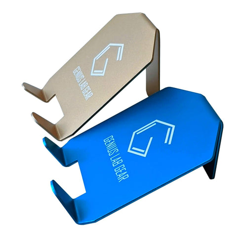 Angled Petri Dish Holder, Ergonomic Cell Culture Plate Media Transfer Helper, 2 Pack