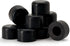 Premium Rubber Door Stop Stud Replacement Tips, Universal Size Doorstopper Bumpers for Wall & Floor Protection