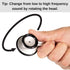 22 inch HCS Blue Stethoscope, Classic Lightweight - Medical, Dual Head Stethoscopes for Nurses, Nursing School, Student