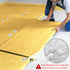 600 Pcs 45 mm White Plastic Washer, Foam Board Fasteners and Load Spreading Polypropylene Washers for Fixing Rigid Foam