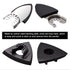 104Pcs Oscillating Tool Detail Sanding Pads Kit - 2 Triangle and 2 Finger Sanding Pads, 100 Multitool Sandpaper