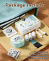 NDYIN 3 Sticker Printer, PrintPods Mini Printer, Bluetooth Portable Sticker Maker with Rolls Paper, Print Pod Inkless