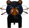 UNIORNA Detachable & Portable Handcarved Handrawn Wooden Puzzle Animal-shaped Eyeglasses Sunglasses Spectacles