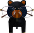 UNIORNA Detachable & Portable Handcarved Handrawn Wooden Puzzle Animal-shaped Eyeglasses Sunglasses Spectacles
