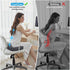 Tailbone CushZone Memory Foam Seat Cushion for Office Chair, Ergonomic Coccyx Cushion for Desk Chair, Support Pillow