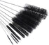 DXG Cleaning Brushes, 8.2 Inch Nylon Tube Brush Set, 10 Pieces for Drinking Straws, Glasses, Keyboards