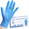 Disposable Nitrile Exam Gloves, 3-mil Blue Latex Free Medical Gloves, 50-ct Box (Small)