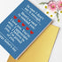 CTVSPC Sweet Fathers Day Card for Husband Boyfriend Fiance, Happy Father's Day Cards&Gifts from Wife Girlfriend