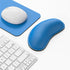Dapesuom Mouse Wrist Rest, Ergonomic Memory Foam Mouse Wrist for Computer Desk Mats Support, Hand Rest Pad Cushion