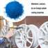 Powder Coating Powder for Metal Surfaces, Blue, 4 oz | Perfect for Car Paint, Steel Structures, and Gardens