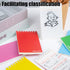 Koogel Small Pocket Notebook, 50 Sheets, 20 Pads, Top Bound Spiral Memo Pads, 3x5 Ruled for Office School