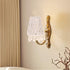 Woven Macrame Table Lampshade - Bohemian Decor for Home Lighting