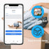 Cute Animal QR Code Labels: Smart Moving Label Pack for Storage & Organization, Track Inventory Stickers