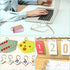whpqhw 16PCS Rings,1 Inch Book Binder Metal Loose Leaf Rings for Flash Cards, Index Cards, Recipe Books and Key Chains